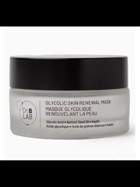 Dr. B Lab Glycolic Skin Renewal Mask - White